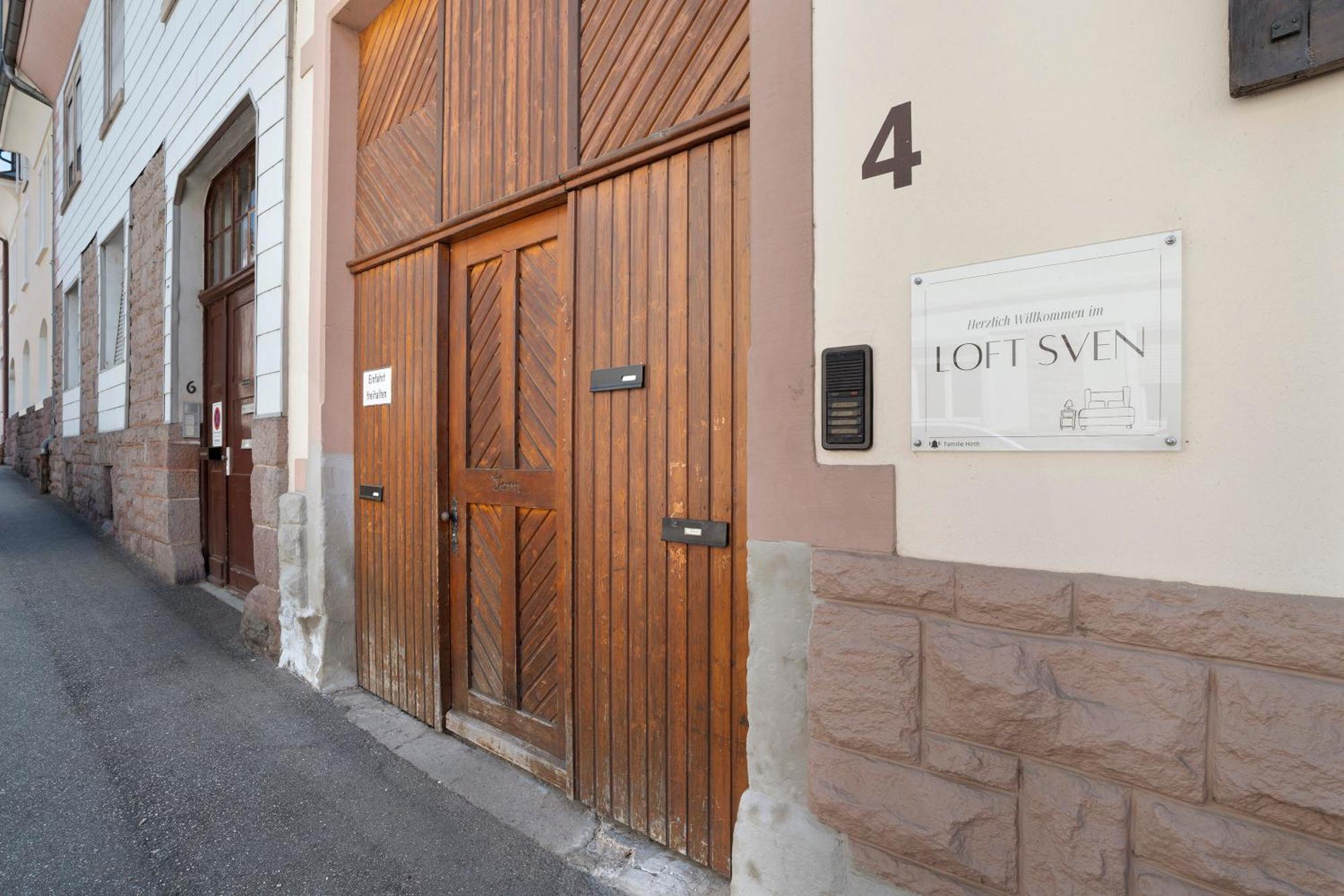 Loft Sven Baden-Bade Exterior foto